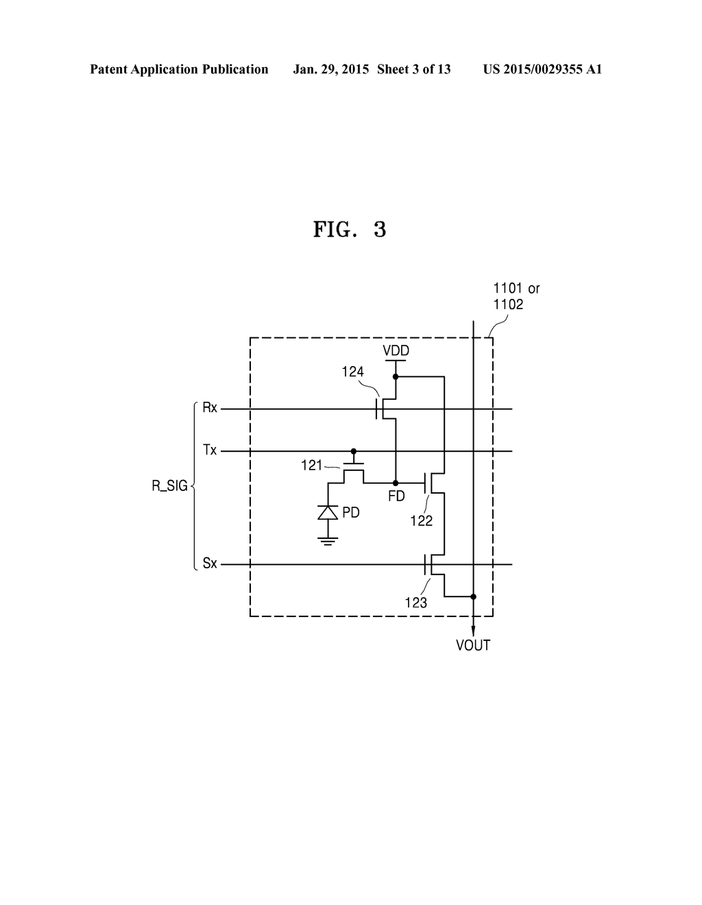 IMAGE SENSORS AND IMAGING DEVICES INCLUDING THE SAME - diagram, schematic, and image 04