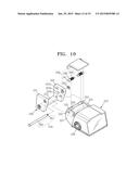 ELECTRONIC VIEWFINDER CAPABLE OF PROVIDING VARIOUS PHOTOGRAPHING ANGLES TO     A USER, AND PHOTOGRAPHING APPARATUS USING THE SAME diagram and image