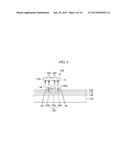 THIN FILM TRANSISTOR SUBSTRATE, METHOD FOR FABRICATING THE SAME, AND     DISPLAY DEVICE INCLUDING THE SAME diagram and image