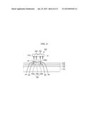 THIN FILM TRANSISTOR SUBSTRATE, METHOD FOR FABRICATING THE SAME, AND     DISPLAY DEVICE INCLUDING THE SAME diagram and image