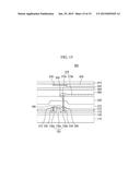 THIN FILM TRANSISTOR SUBSTRATE, METHOD FOR FABRICATING THE SAME, AND     DISPLAY DEVICE INCLUDING THE SAME diagram and image