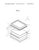 DISPLAY PANEL PREVENTING REFLECTION OF EXTERNAL LIGHT AND DISPLAY     APPARATUS HAVING THE SAME diagram and image