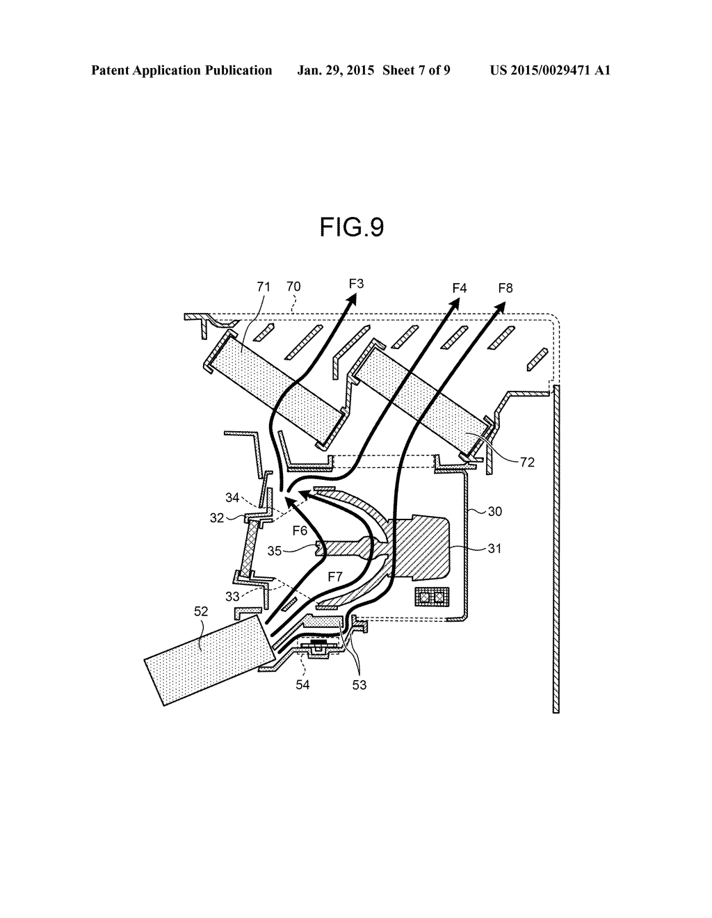 IMAGE PROJECTION DEVICE AND METHOD OF CONTROLLING IMAGE PROJECTION DEVICE - diagram, schematic, and image 08