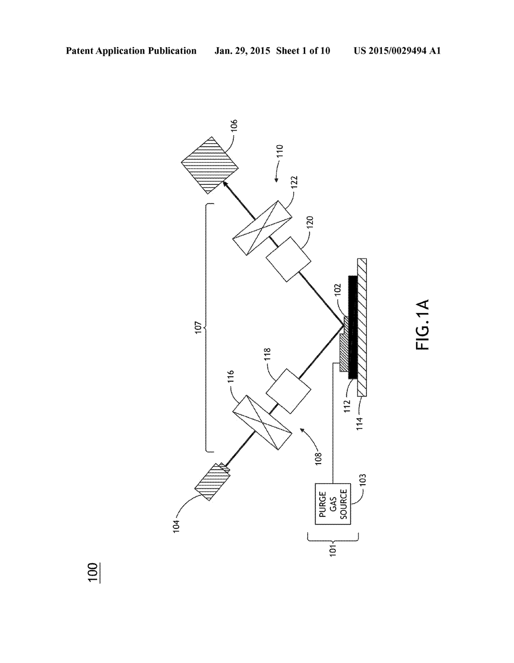 Atmospheric Molecular Contamination Control with Local Purging - diagram, schematic, and image 02