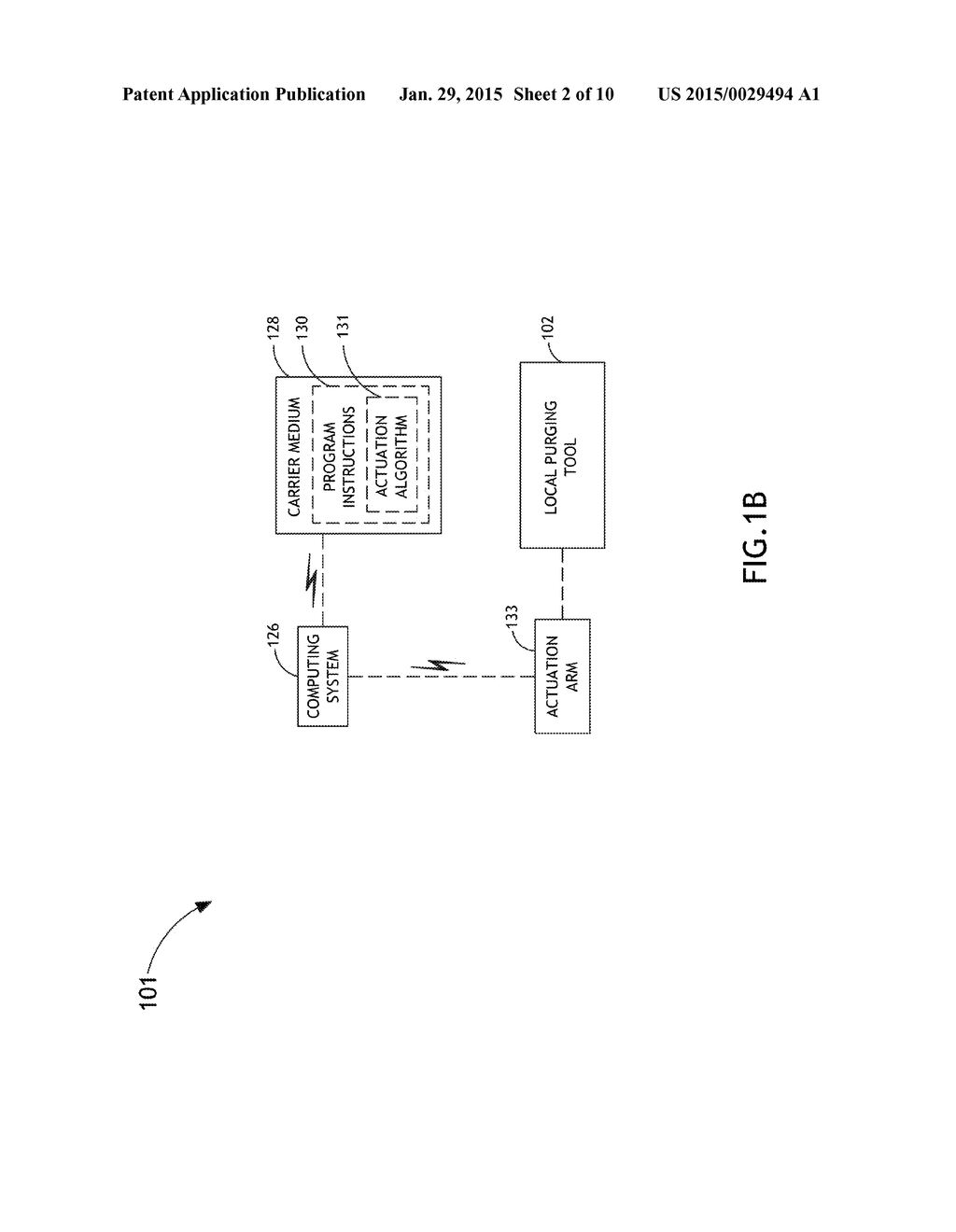 Atmospheric Molecular Contamination Control with Local Purging - diagram, schematic, and image 03