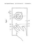 DISPLAY OPERATING DEVICE AND IMAGE FORMING APPARATUS WITH DISPLAY     OPERATING DEVICE diagram and image