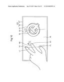 DISPLAY OPERATING DEVICE AND IMAGE FORMING APPARATUS WITH DISPLAY     OPERATING DEVICE diagram and image