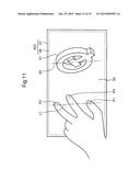 DISPLAY OPERATING DEVICE AND IMAGE FORMING APPARATUS WITH DISPLAY     OPERATING DEVICE diagram and image