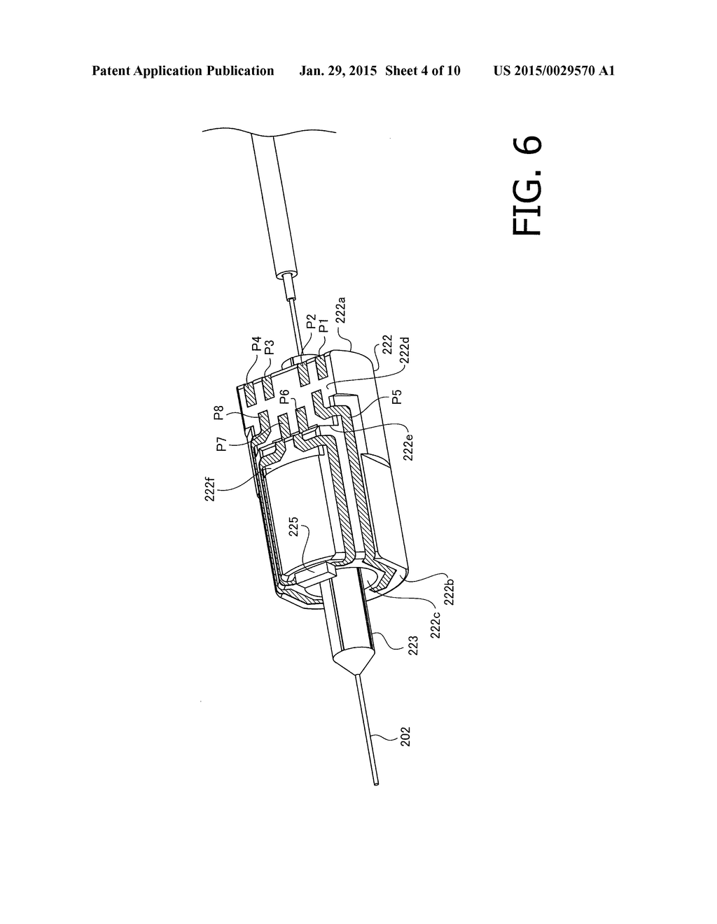 OPTICAL SCANNING ENDOSCOPE - diagram, schematic, and image 05