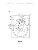 Magnetic Write Head Having A Recessed High Moment Portion Of The     Wrap-Around Shield diagram and image