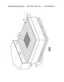 COOLING FLUID FLOW PASSAGE MATRIX FOR ELECTRONICS COOLING diagram and image