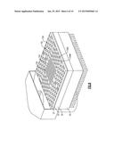 COOLING FLUID FLOW PASSAGE MATRIX FOR ELECTRONICS COOLING diagram and image