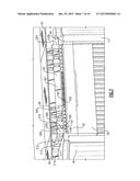 COOLING FLUID FLOW PASSAGE MATRIX FOR ELECTRONICS COOLING diagram and image