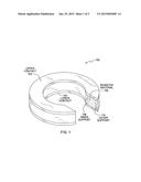 DEVICE FOR ATTENUATING PROPAGATION AND RECEPTION OF ELECTROMAGNETIC     INTERFERENCE FOR A PCB-CHASSIS STRUCTURE diagram and image