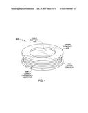 DEVICE FOR ATTENUATING PROPAGATION AND RECEPTION OF ELECTROMAGNETIC     INTERFERENCE FOR A PCB-CHASSIS STRUCTURE diagram and image