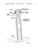 DEVICE FOR ATTENUATING PROPAGATION AND RECEPTION OF ELECTROMAGNETIC     INTERFERENCE FOR A PCB-CHASSIS STRUCTURE diagram and image