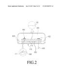 LED LIGHTING MODULE AND LIGHTING DEVICE USING SAID MODULE diagram and image