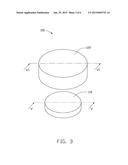 LENS UNIT AND LIGHT SOURCE MODULE WITH SAME diagram and image