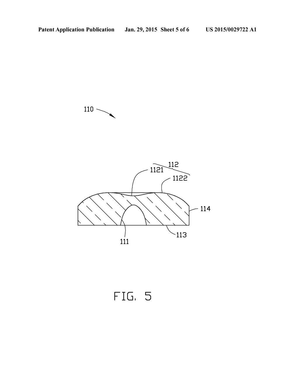 LENS UNIT AND LIGHT SOURCE MODULE WITH SAME - diagram, schematic, and image 06