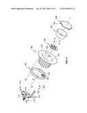 RECESSED LED LIGHTING FIXTURE diagram and image