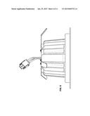 RECESSED LED LIGHTING FIXTURE diagram and image