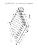 MEMORY CELL ARRAY STRUCTURES AND METHODS OF FORMING THE SAME diagram and image