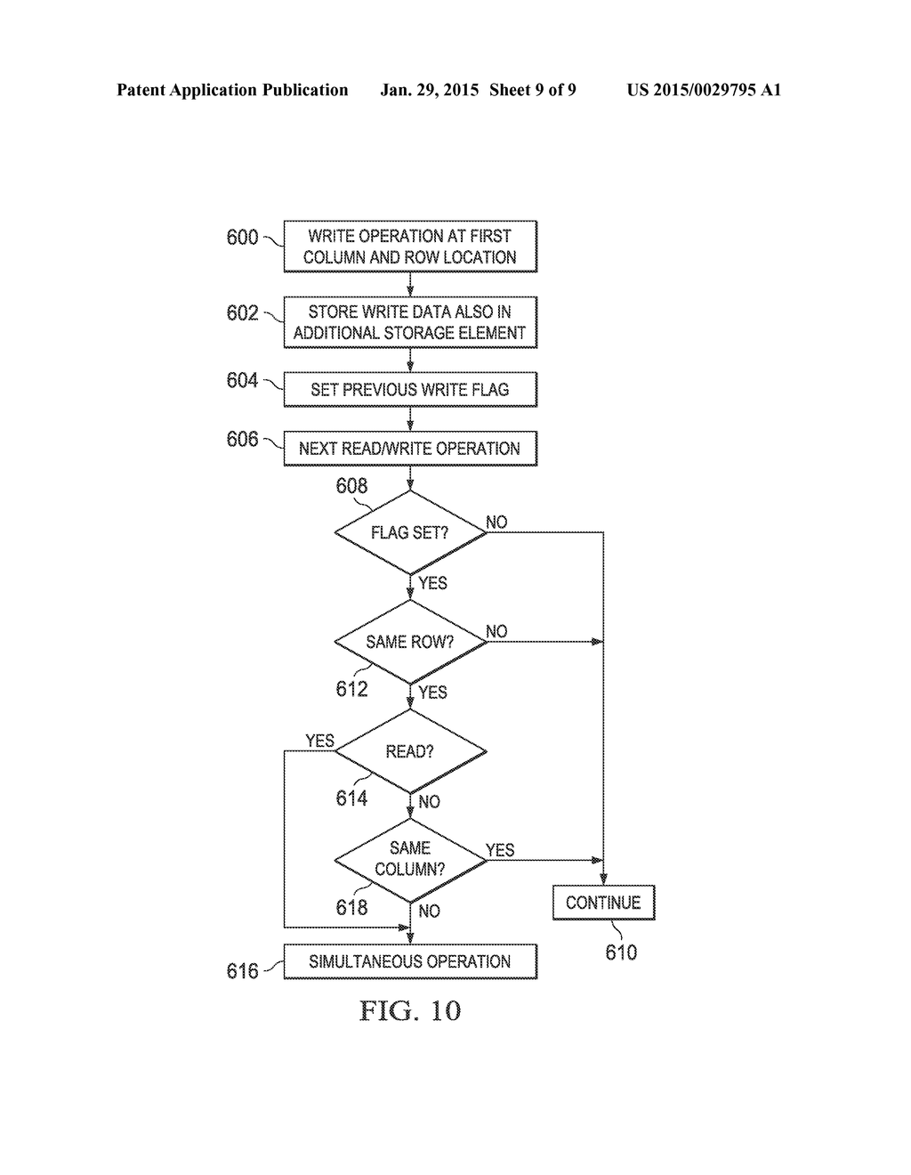 SELECTIVE DUAL CYCLE WRITE OPERATION FOR A SELF-TIMED MEMORY - diagram, schematic, and image 10