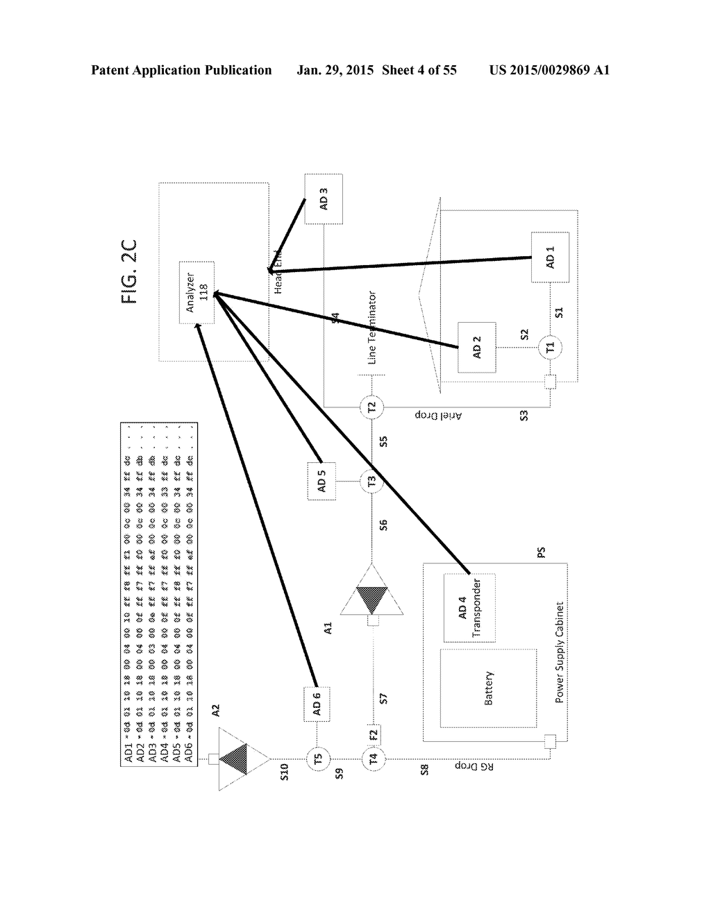 REMOTE DETECTION AND MEASUREMENT OF DATA SIGNAL LEAKAGE - diagram, schematic, and image 05