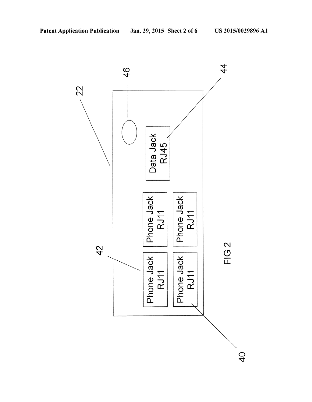 Home Gateway Terminal System - diagram, schematic, and image 03