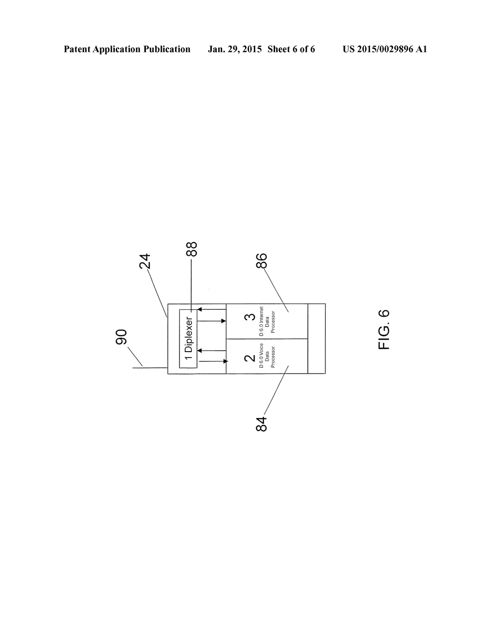 Home Gateway Terminal System - diagram, schematic, and image 07