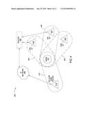 TECHNIQUES FOR ROUTING FROM AN ENDPOINT WITH SIMULTANEOUS ASSOCIATIONS TO     MULTIPLE NETWORKS diagram and image