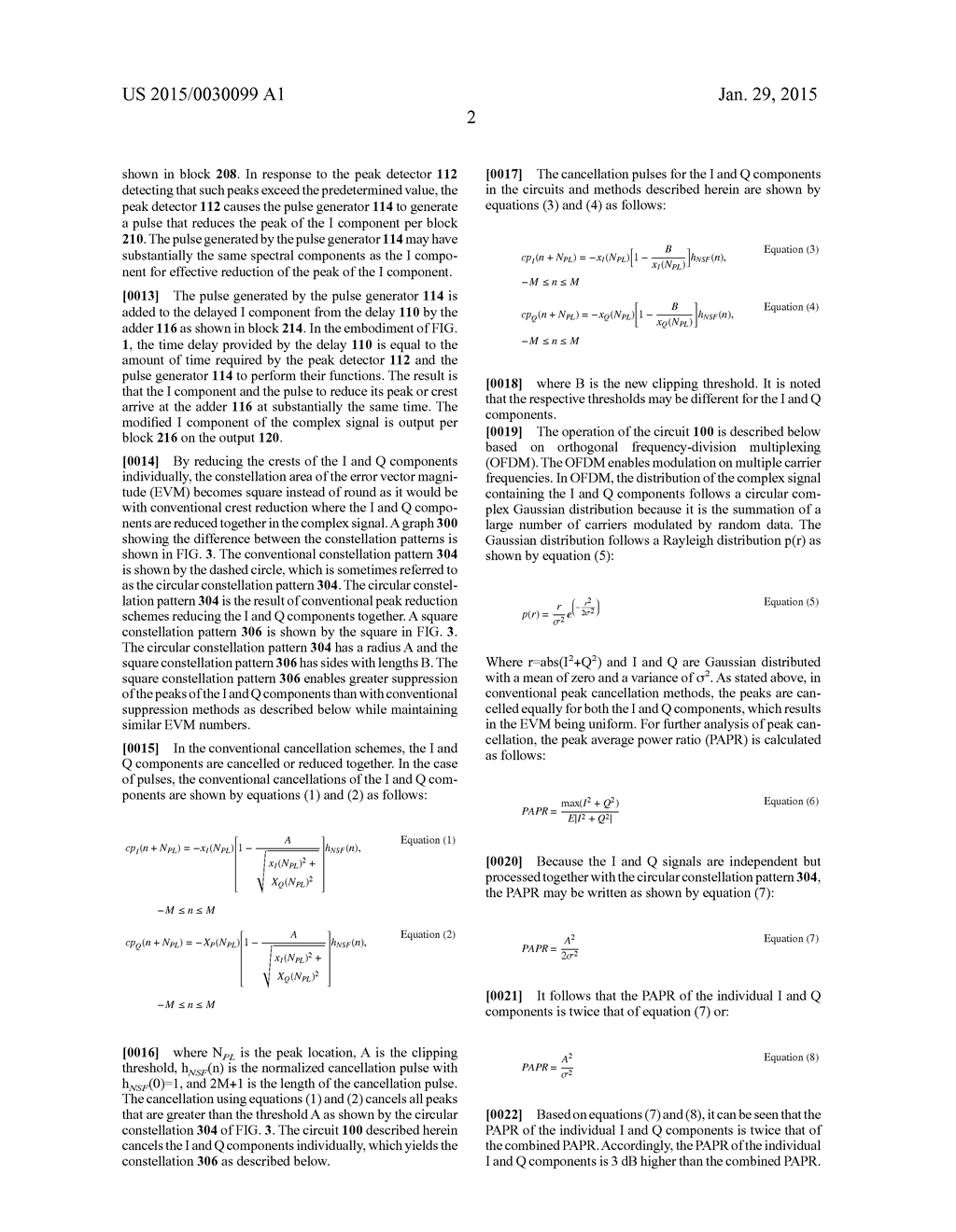 CIRCUITS AND METHODS FOR REDUCING THE AMPLITUDE OF COMPLEX SIGNALS - diagram, schematic, and image 05