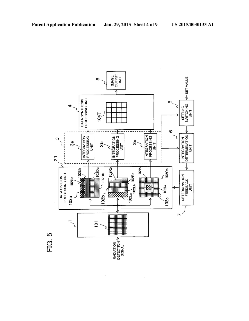 TWO-DIMENSIONAL RADIATION DISPLAY DEVICE AND TWO-DIMENSIONAL RADIATION     DISPLAY METHOD - diagram, schematic, and image 05