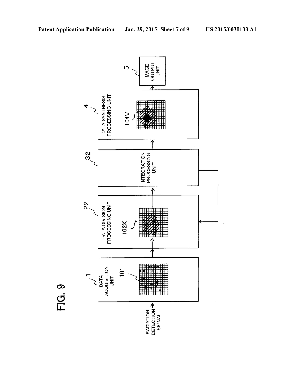 TWO-DIMENSIONAL RADIATION DISPLAY DEVICE AND TWO-DIMENSIONAL RADIATION     DISPLAY METHOD - diagram, schematic, and image 08