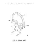 CIRCUMAURAL EARPHONE AND DECORATING STRAP THEREOF diagram and image