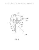 CIRCUMAURAL EARPHONE AND DECORATING STRAP THEREOF diagram and image