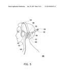 CIRCUMAURAL EARPHONE AND DECORATING STRAP THEREOF diagram and image