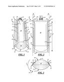 POUCH WITH SMOOTH SIDES diagram and image