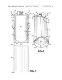 POUCH WITH SMOOTH SIDES diagram and image