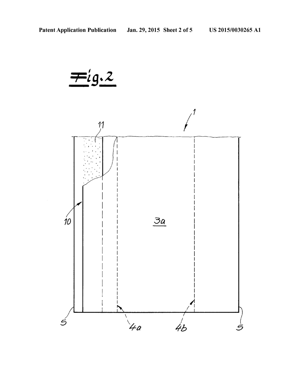 SIDE-GUSSET BAG MADE OF A PLASTIC FABRIC COMPOSITE, AND METHOD FOR THE     PRODUCTION THEREOF - diagram, schematic, and image 03