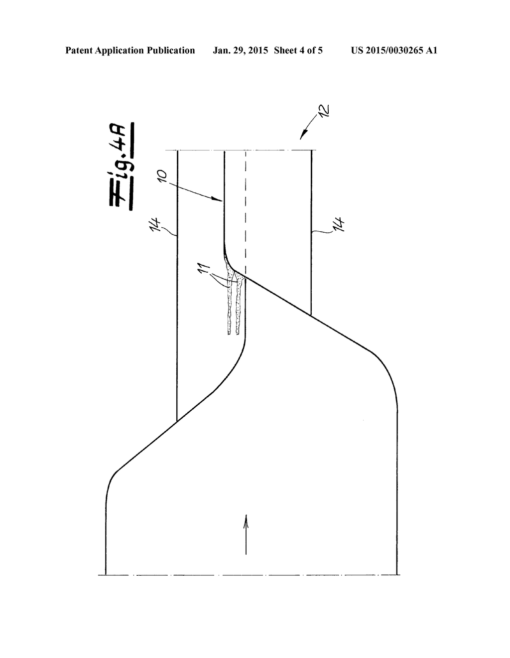 SIDE-GUSSET BAG MADE OF A PLASTIC FABRIC COMPOSITE, AND METHOD FOR THE     PRODUCTION THEREOF - diagram, schematic, and image 05