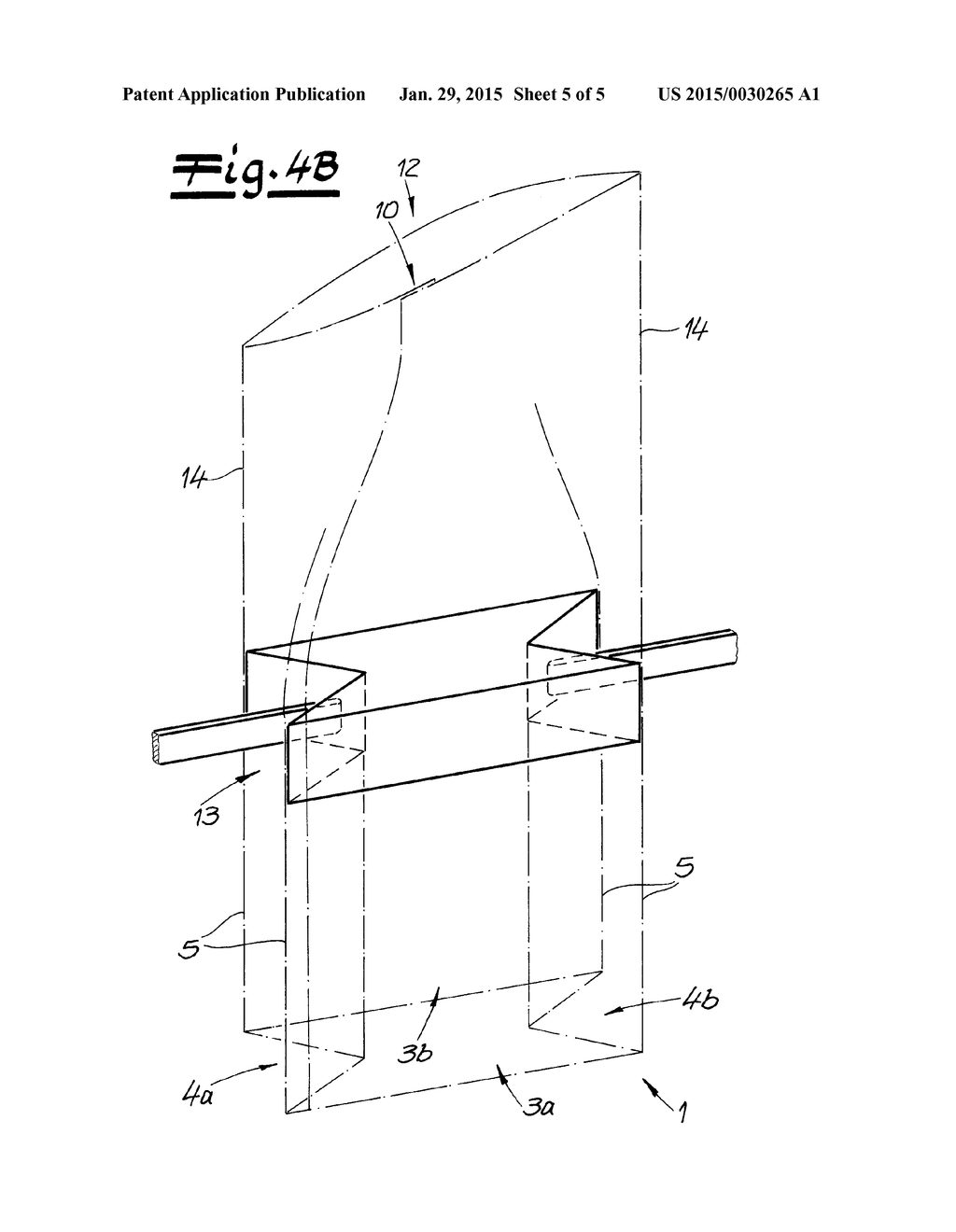 SIDE-GUSSET BAG MADE OF A PLASTIC FABRIC COMPOSITE, AND METHOD FOR THE     PRODUCTION THEREOF - diagram, schematic, and image 06