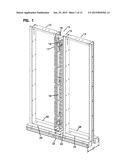 SPACER BOX EXTENSION KIT AND INTERBAY CABLE MANAGEMENT PANEL diagram and image