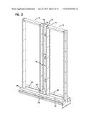 SPACER BOX EXTENSION KIT AND INTERBAY CABLE MANAGEMENT PANEL diagram and image