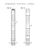 SPACER BOX EXTENSION KIT AND INTERBAY CABLE MANAGEMENT PANEL diagram and image