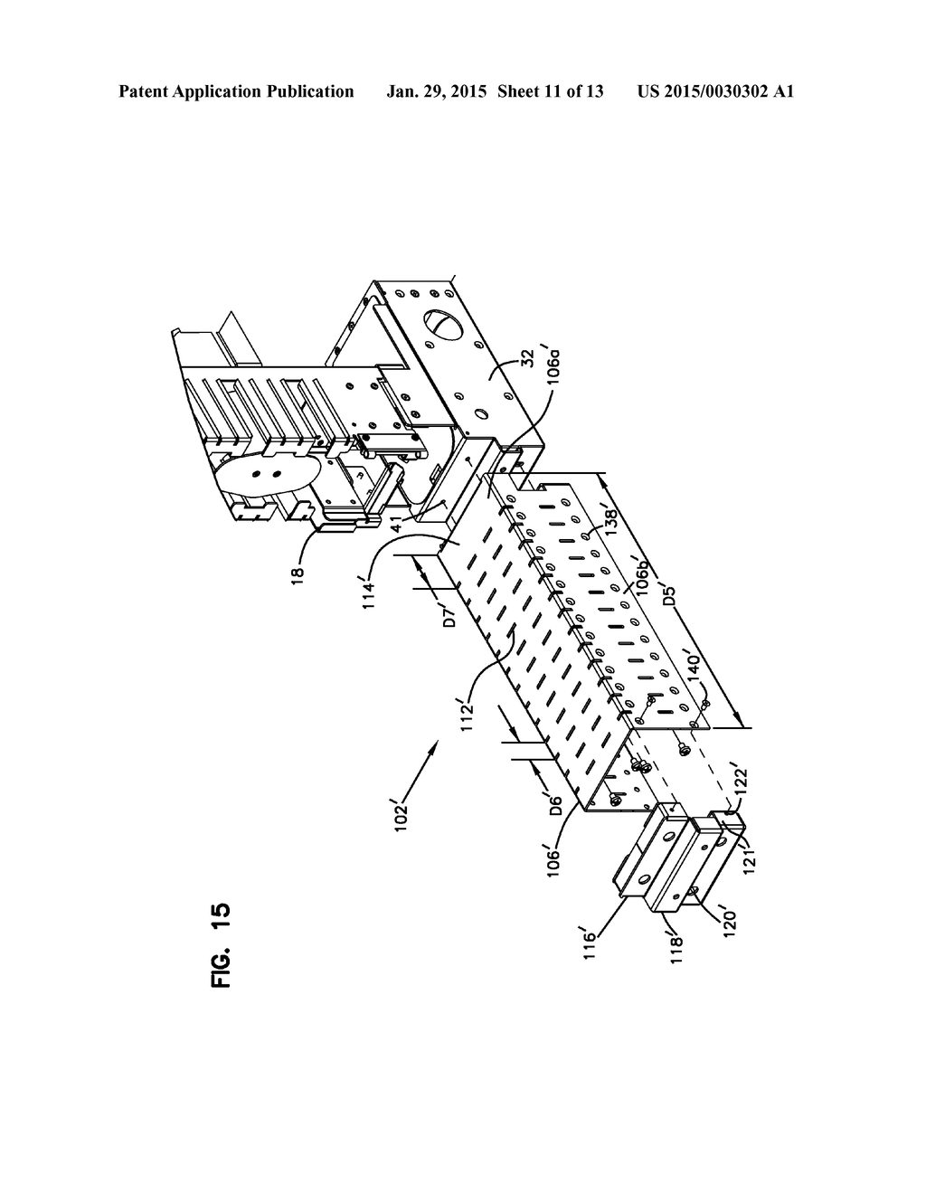 SPACER BOX EXTENSION KIT AND INTERBAY CABLE MANAGEMENT PANEL - diagram, schematic, and image 12