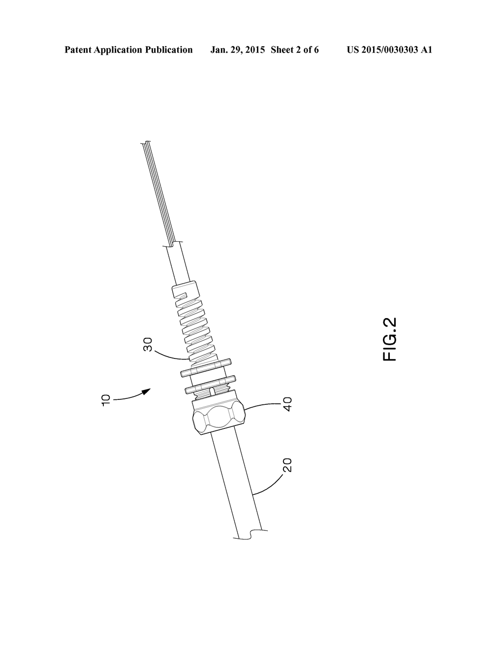 Strain Relief for Armored Cable - diagram, schematic, and image 03