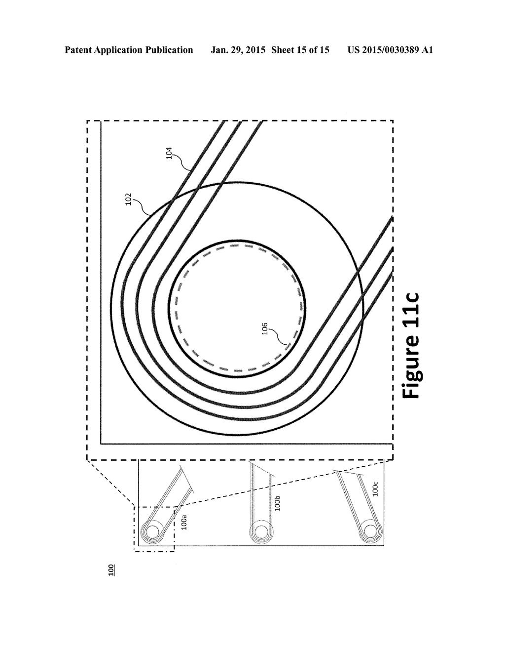 Integral Composite Bushing System and Method - diagram, schematic, and image 16