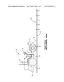 METHOD AND APPARATUS FOR DETERMINING STIFFNESS OF A ROADWAY diagram and image