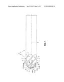 BALL END MILL WITH COOLANT HOLES diagram and image